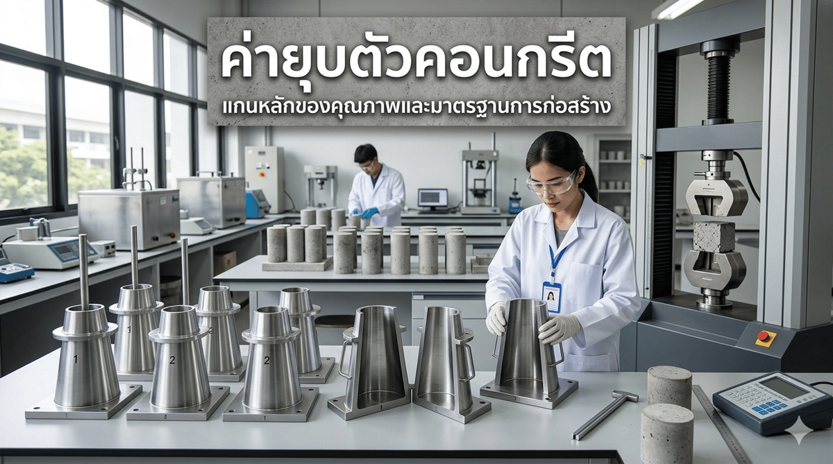 ค่ายุบตัวคอนกรีต
