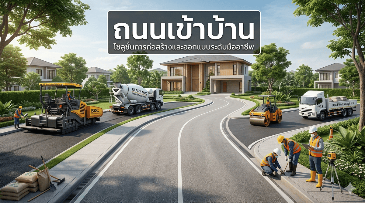 ถนนเข้าบ้าน