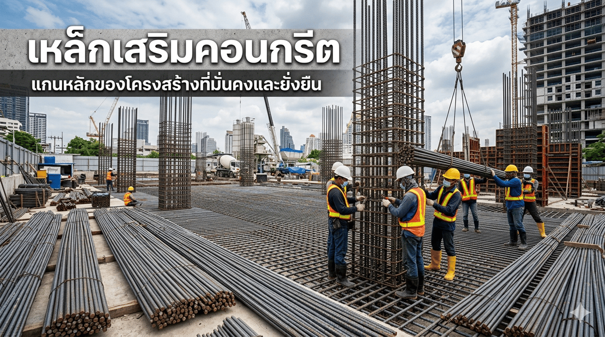คอนกรีตเสริมเหล็ก